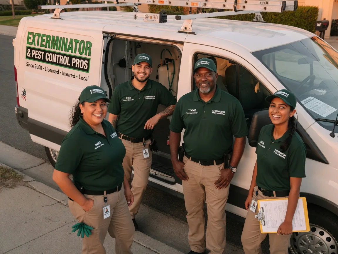 Emergency Pest Control company in Currie, NC