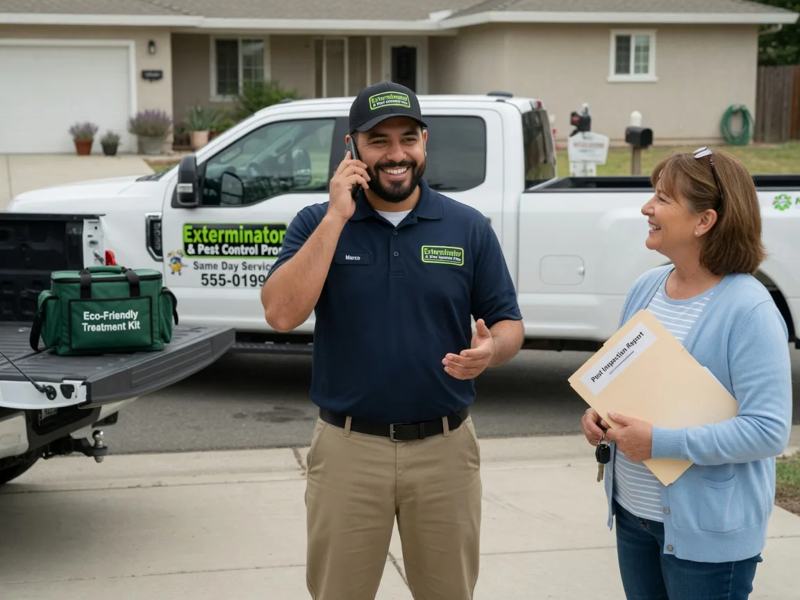 Emergency Pest Control Currie, NC FAQs